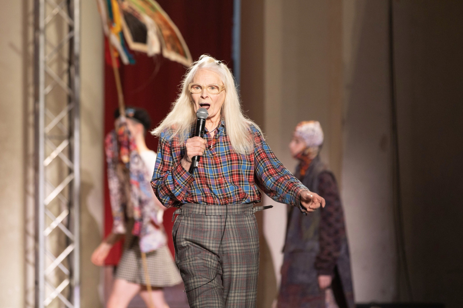 The Vivienne Westwood Autumn-Winter 2019/20 London Fashion Week